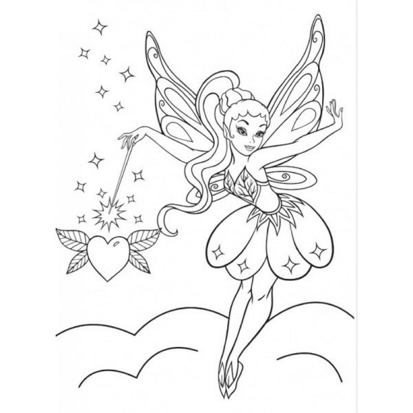 Дитяча розмальовка "Для справжніх дівчат" RIO3022001, 100 наліпок (RIO3022001)