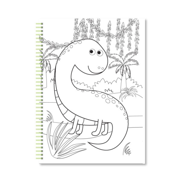 Детская раскраска с карандашами "Coloring fun" НТ-39-04, 24 листа(НТ-39-04)