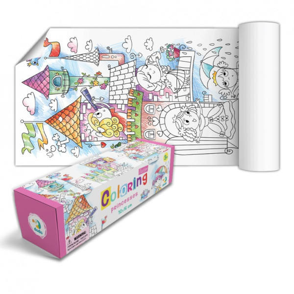 Раскраска "Принцессы" DoDo 300289 от 3 лет(300289)