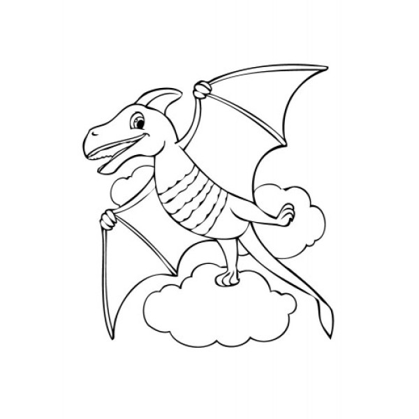 Детская раскраска "Посмотри и раскрась: Динозаврики"  628005(628005)