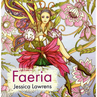 Розмальовка-антистрес "Faeria" RI16051803, 24 сторінки (RI16051803)