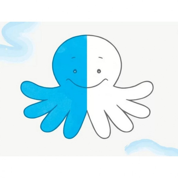 Детская книга "Рисовалка для самых маленьких: Зеркальные раскраски №2" АРТ 19205 укр(19205)