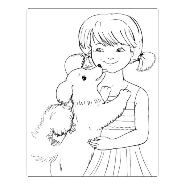 Большая книга раскрасок "Девочки и цветы" 1736004, 64 страницы(1736004)