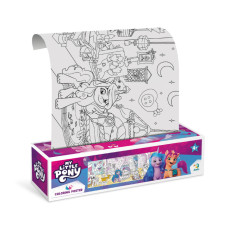Раскраска детская My Little Pony "Стильные подружки" 200187, 70х16 см(200187)