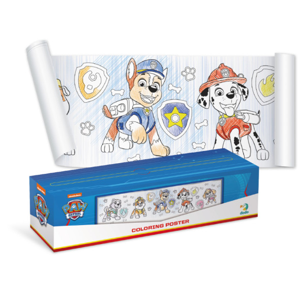Раскраска детская Paw Patrol Друзья 200192, 70х16 см(200192)