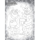 Детская раскраска с наклейками. Герои: Дисней, Гравити Фолз, Мейбл и Пухля  1271014