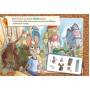 Детская развивающая книга "Рисуй, ищи, клей. "Зверополис" 923001 на рус. языке