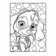Книжка-раскраска Щенячий патруль "Настоящие герои" 228007 на укр. языке(228007)