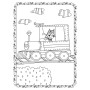 Розмальовка для дітей Три коти "Залізниця" 1163010 кольоровий штрих