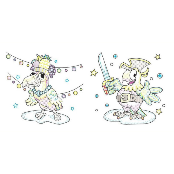 Розмальовка дитяча "Маскарад" 1806007, 12 сторінок (1806007)