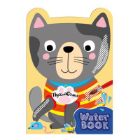 Дитяча розмальовка "Water Book Пухнастик" РМ-82-01, 6 аркушів (РМ-82-01)