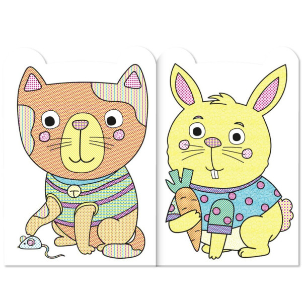 Детская раскраска "Water Book Пушистик" РМ-82-01, 6 листов(РМ-82-01)