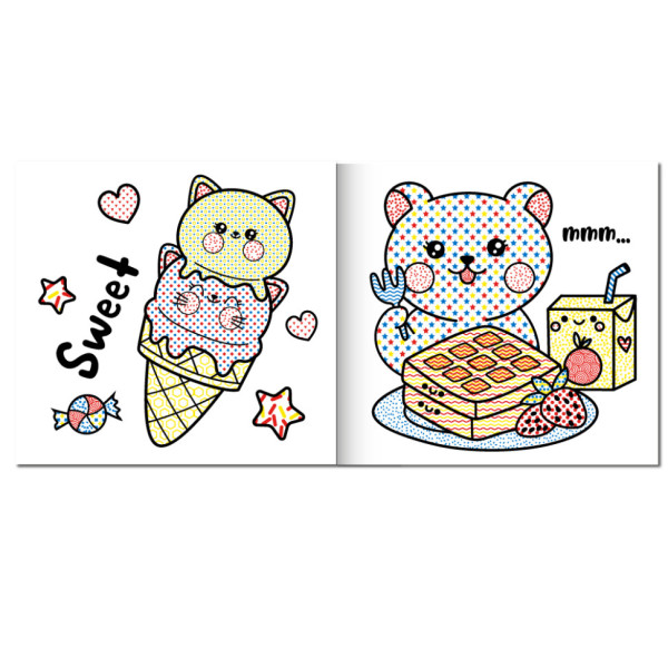 Водна розмальовка "Мімішки" РМ-95-06 серія "MINI Water Book" (РМ-95-06)