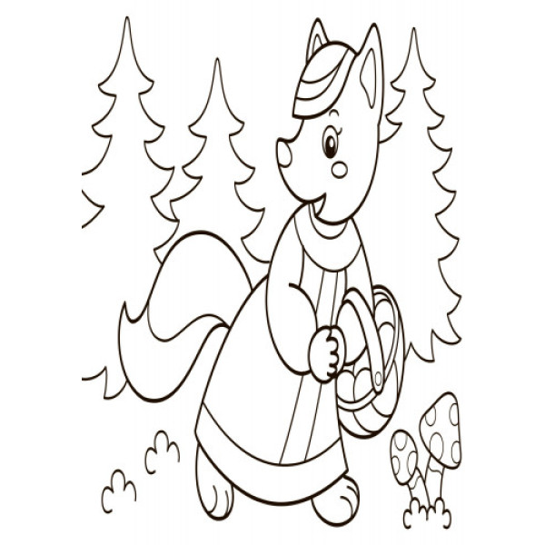 Дитяча водна розмальовка: Казки 734016, 8 сторінок (734016)