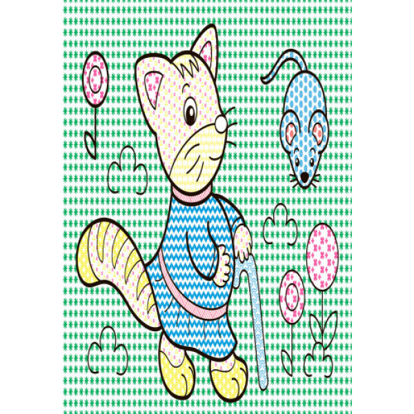 Дитяча водна розмальовка: Казки 734016, 8 сторінок (734016)