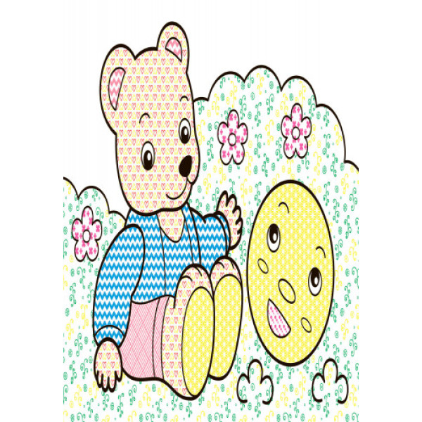 Дитяча водна розмальовка: Казки 734016, 8 сторінок (734016)