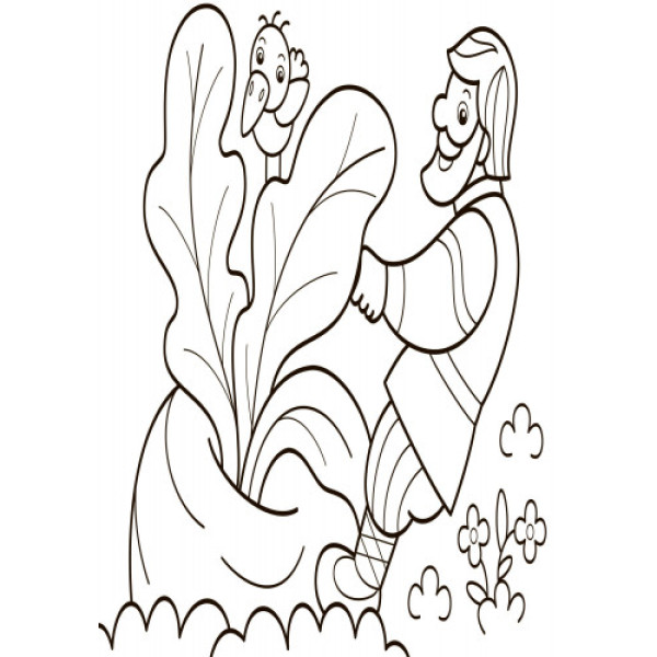 Дитяча водна розмальовка: Казки 734016, 8 сторінок (734016)