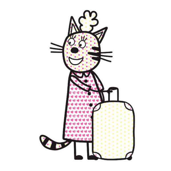 Водяная раскраска Три Кота. Море 1370011 Цветной Буль(1370011)