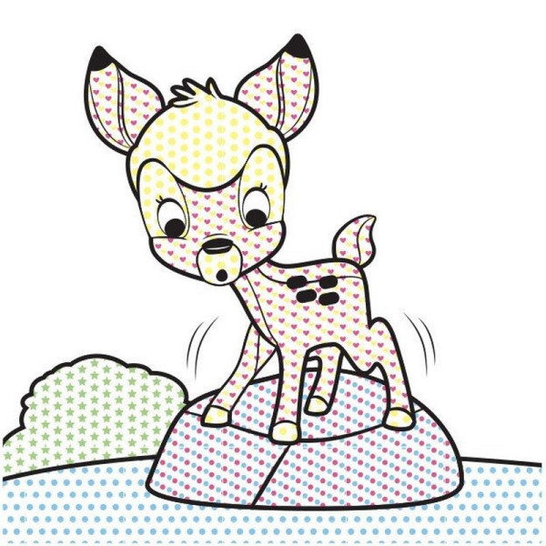 Розмальовка дитяча Кольоровий буль Disney "Маля. Король Лев" Ранок 1370008 (1370008)