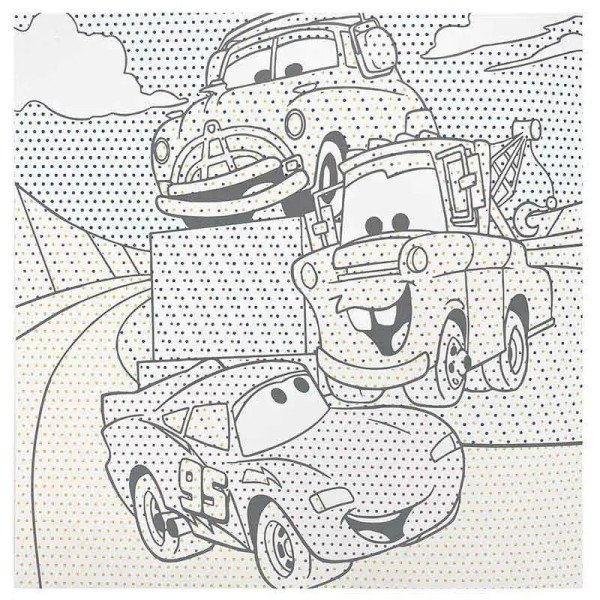 Водні розмальовки великі для хлопчиків SDS0825, 6 сторінок (SDS0825)