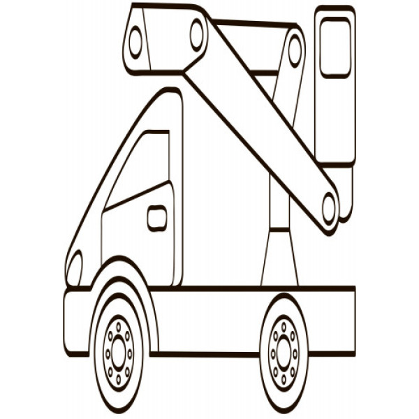 Детская водная раскраска : Машинки 734013, 8 страниц