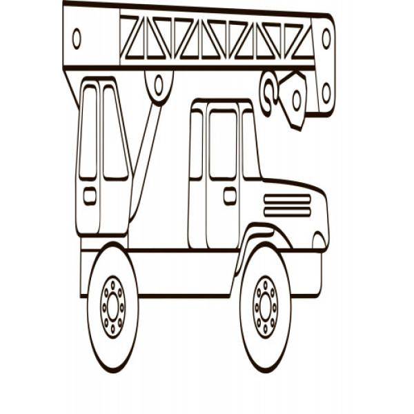Детская водная раскраска : Машинки 734013, 8 страниц