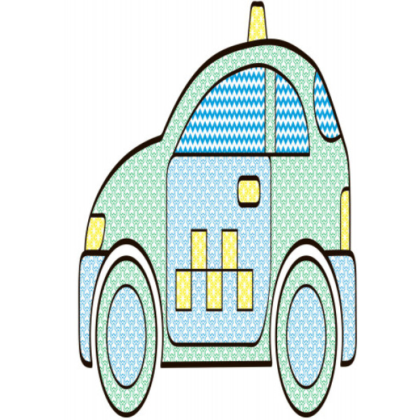 Детская водная раскраска : Машинки 734013, 8 страниц