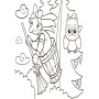 Детская водная раскраска: Сказки 734016, 8 страниц