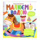 Книжка Аква-розмальовка "Улюблені іграшки" РМ-49-06, 8 картинок (РМ-49-06)