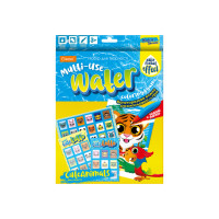 Набір для творчості НТ-13-01 багаторазове водне забарвлення та гра Cute Animals (НТ-13-03)