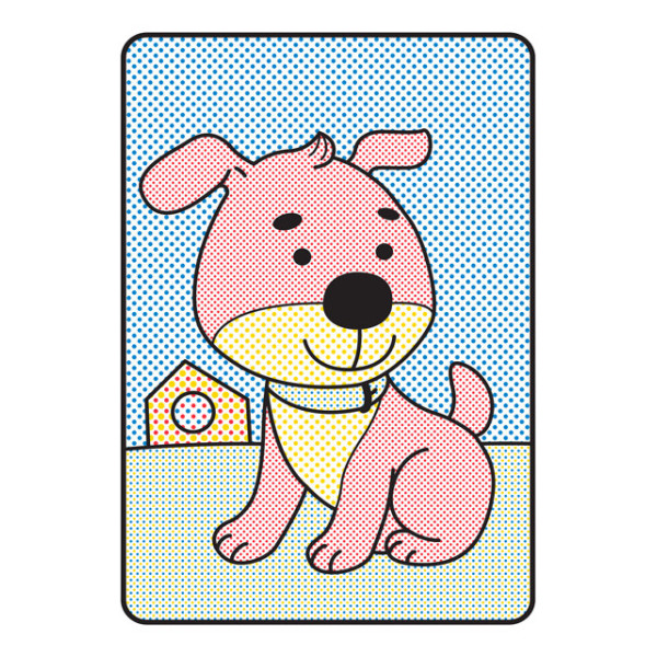 Дитяча водяна розмальовка "Улюблені тварини" 402870 книга №1