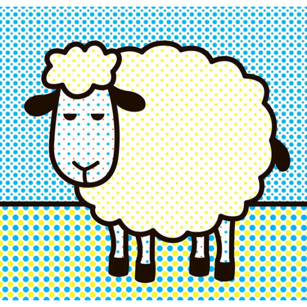 Дитяча водяна розмальовка "Теля" 403280, Серія: Розвивайка