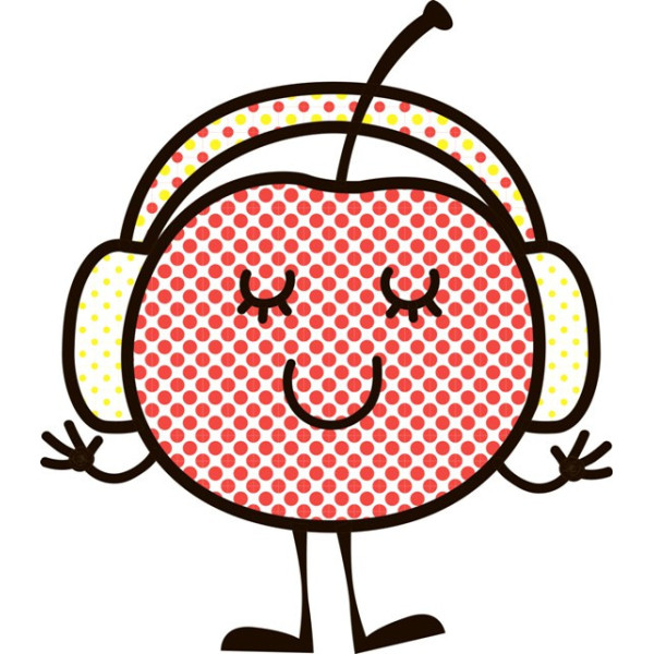 Дитяча водяна розмальовка "Вишня" 403297, Серія: Розвивайка