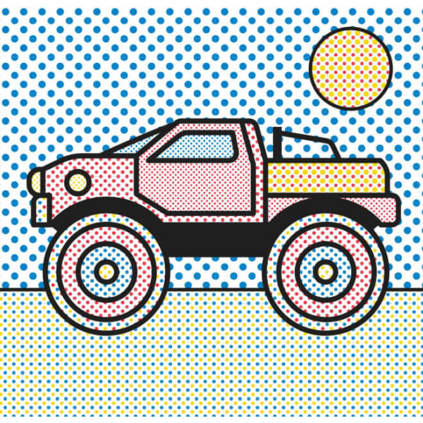 Дитяча водяна розмальовка "Бігфут" 403372, Серія: Розвивайка