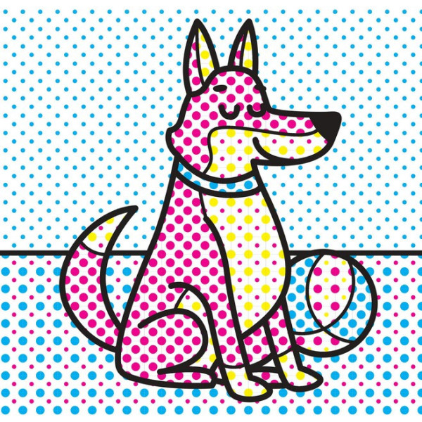 Водяна розфарбовка "Мій Коргі" 403501, 8 сторінок