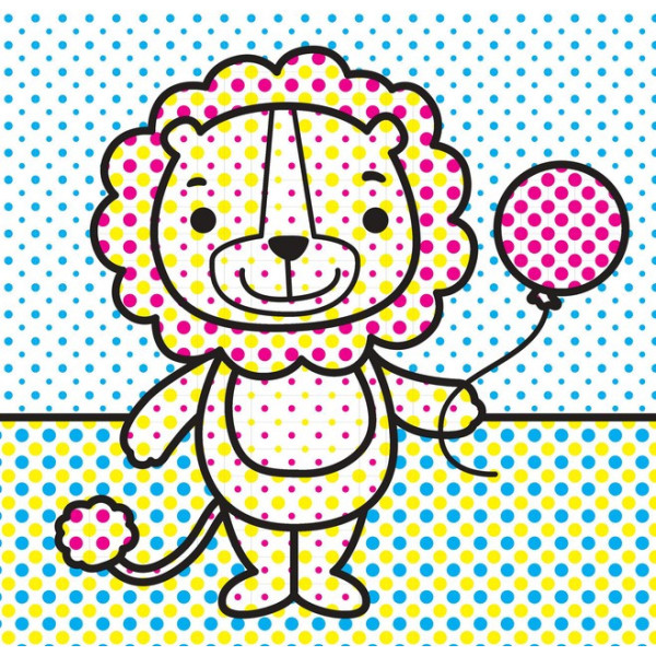 Водяна розфарбовка "Моя кішечка" 403518, 8 сторінок