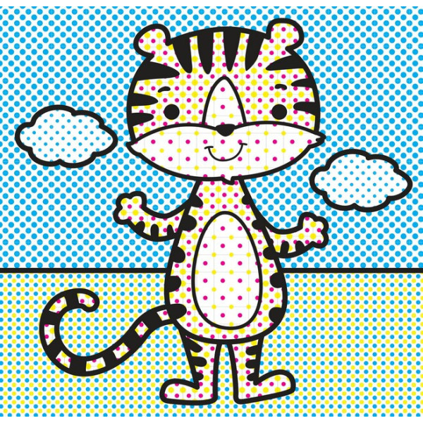 Водяна розфарбовка "Мій Слон" 403525, 8 сторінок