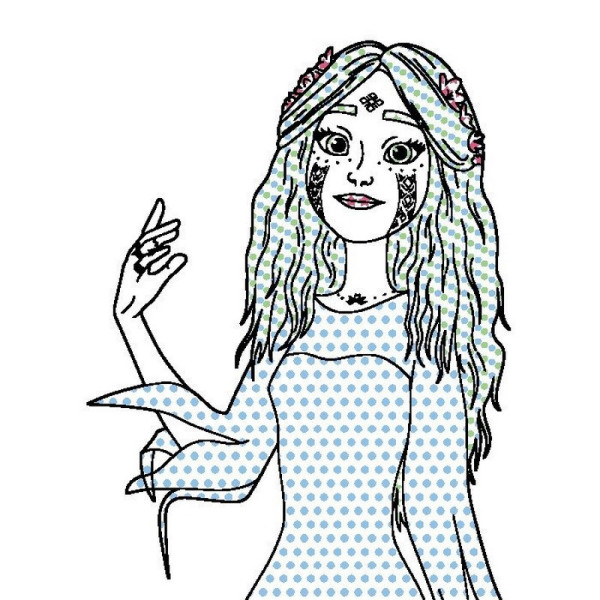 Раскраска детская Цветной буль Мавка "Волшебный мир Мавки" Ранок 1370019(1370019)