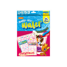 Набір для творчості НТ-13-01 багаторазове водне забарвлення та гра Fairy Princess (НТ-13-04)