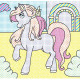 Водные раскраски Волшебная раскраска Пони 757173, 4 картинки(757173)