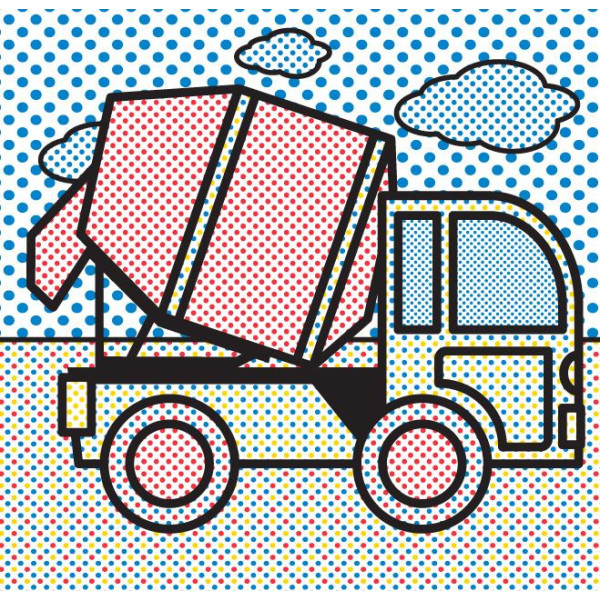 Детская водная раскраска "Машины" 403228, Серия: Розвивайка(403228)