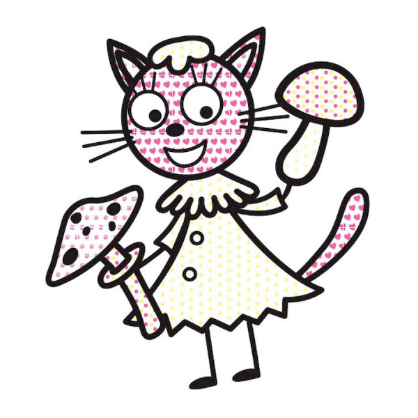 Водяна розмальовка Три Коти. На природі 1370012 Кольоровий Буль (1370012)