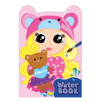 Дитяча розмальовка "Water Book Няшки" РМ-82-02, 6 аркушів (РМ-82-02)
