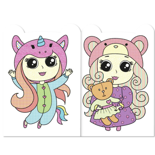 Детская раскраска "Water Book Няшки" РМ-82-02, 6 листов(РМ-82-02)