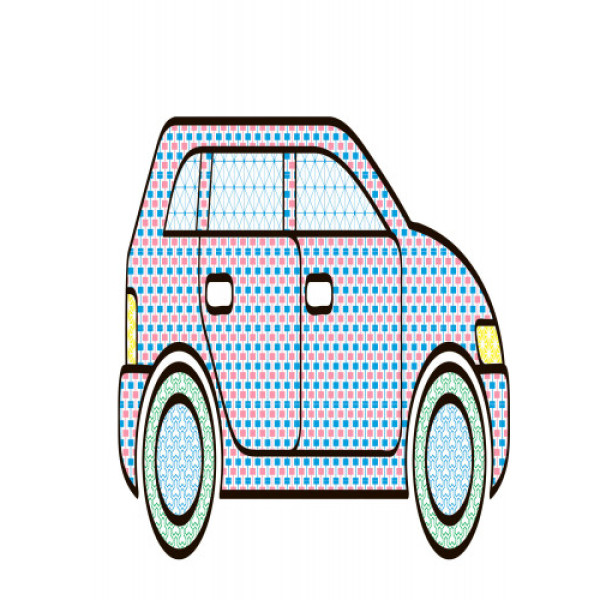 Дитяча водна розмальовка: Машинки 734013, 8 сторінок (734013)