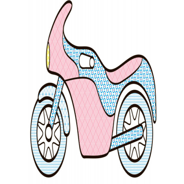 Дитяча водна розмальовка: Машинки 734013, 8 сторінок (734013)
