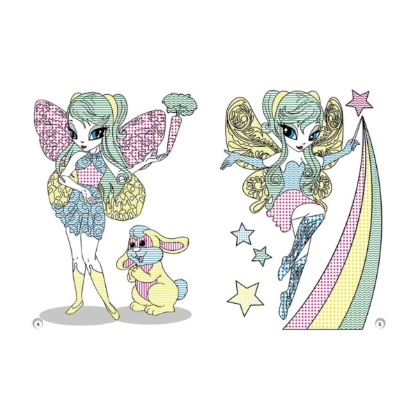 Веселые цвета. Красавицы феи Ранок 1554010 рисуй водой