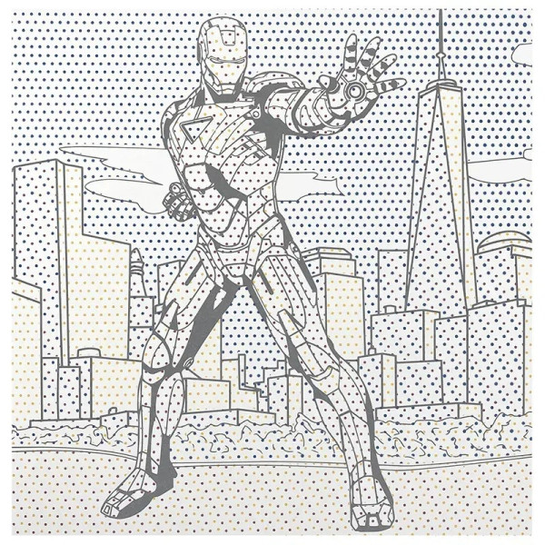 Водні розмальовки великі для хлопчиків SDS0825, 6 сторінок (SDS0825)