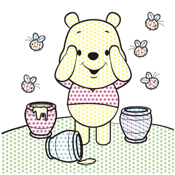 Водяна розмальовка Disney Малюк. Вінні Пух 1370009 Кольоровий Буль (1370009)