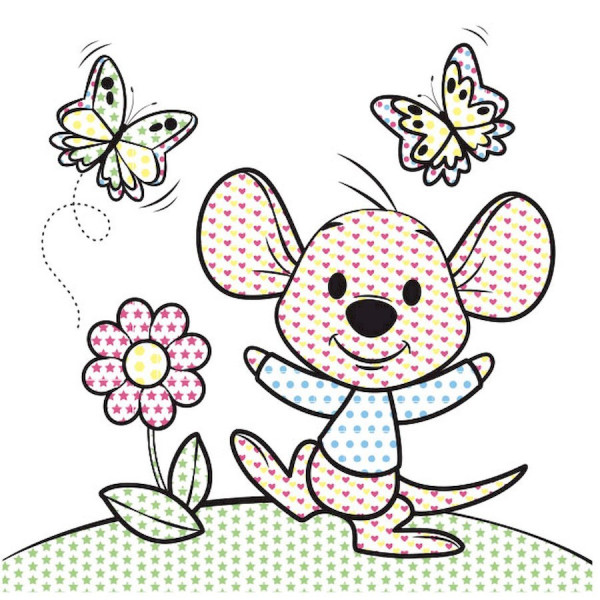 Водяна розмальовка Disney Малюк. Вінні Пух 1370009 Кольоровий Буль (1370009)